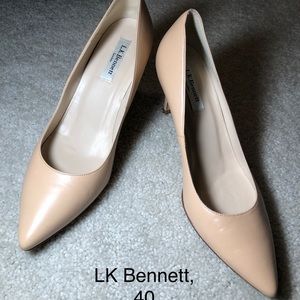 LK Bennett Floret 40 trench nappa